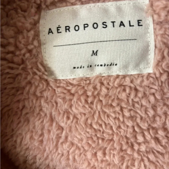 Aeropostale Pink Puffer Jacket - Picture 2 of 4